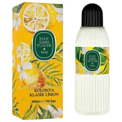 EYÜP SABRİ TUNCER Kolonyası Klasik Limon Pet Şişe 400 ML