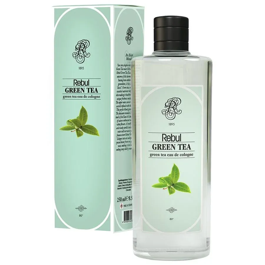 REBUL Green Tea - Yeşil Çay Kolonya 250 ML