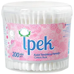 İPEK Kulak Temizleme Pamuğu 200 Adet