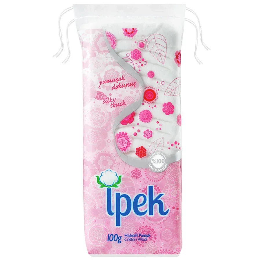 İPEK Hidrofil Pamuk 100 Gr.