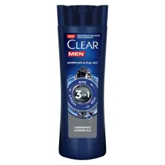 CLEAR Men Şampuan 3 ın 1 350 ML
