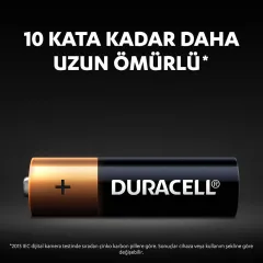 DURACELL Alkalin AA Kalem Pil 4'lü Paket
