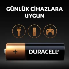 DURACELL Alkalin AA Kalem Pil 4'lü Paket