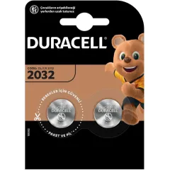 Duracell CR2032 Lityum Düğme Pil Tekli Paket
