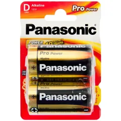 Panasonic Pro Power Alkalin D Büyük Boy Pil2'li Paket