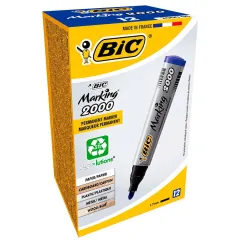 Bic 2000 Marker Yuvarlak Uç Kalem MAVİ Tekli