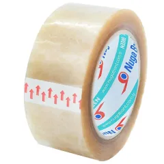 Nuga Hotmelt Koli Bandı Şeffaf 45 mm x 100 m