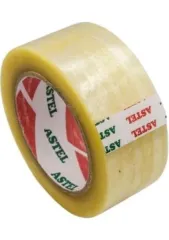 Astel Hotmelt Koli Bandı 45 mm 100 m Şeffaf