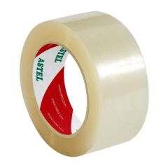 Astel Hotmelt Koli Bandı 45 mm 100 m Şeffaf
