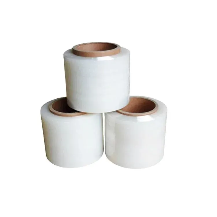 El Tipi Mini Dilim Streç 17 mic 10 cm Şeffaf