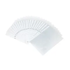 Noki XL Şeffaf Poşet Dosya Delikli A4 100'lü Paket