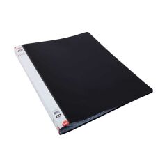 Sunum Dosyası A4 100 Sayfa Siyah
