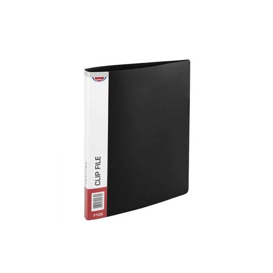 Noki 3035 A4 Sıkıştırmalı Dosya Siyah Tekli