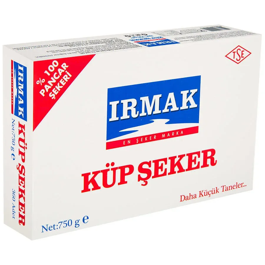 Irmak Küp Şeker 750 g 360 Adet