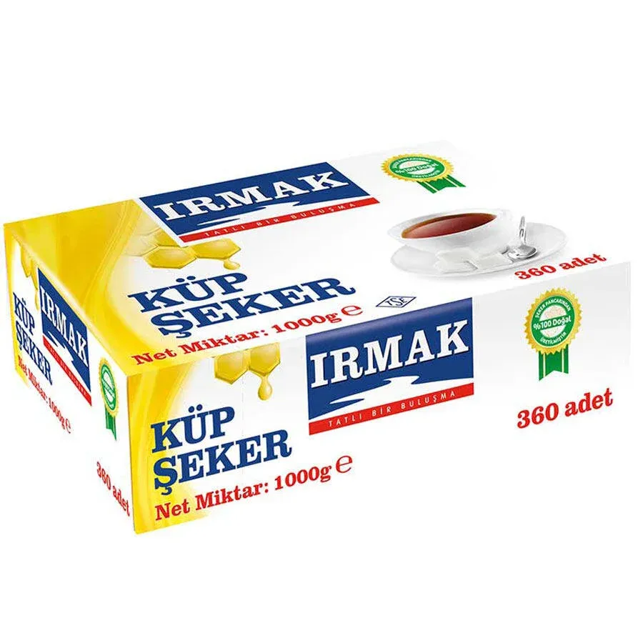 Irmak Küp Şeker  1KG 360 Adet