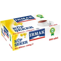 Irmak Küp Şeker  1KG 360 Adet