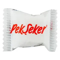 PekŞeker Tek Sargılı Küp Şeker 5 KG