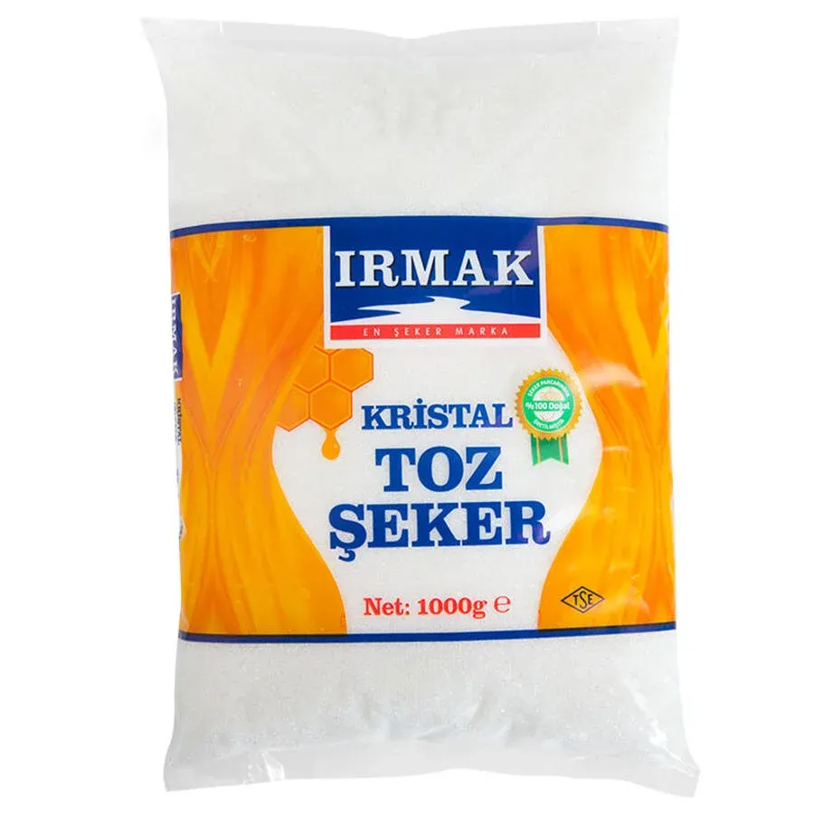 Irmak Toz Şeker 1 KG