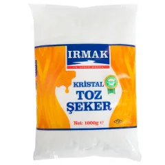 Irmak Toz Şeker 1 KG