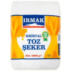 Irmak Toz Şeker 5 KG