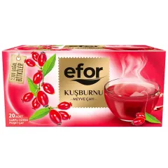 Efor Kuşburnu Bitki Çayı 20'li