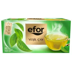 Efor Yeşil Bitki Çayı 20'li