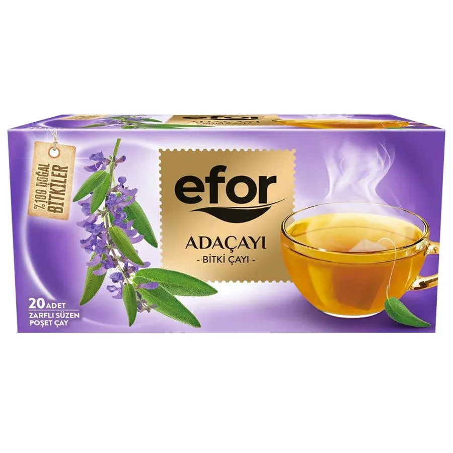 Efor Adaçayı Bitki Çayı 20'li