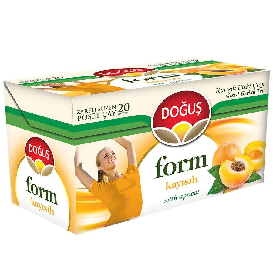 Doğuş Form Bitki Çayı Kayısılı 20'li