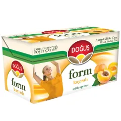 Doğuş Form Bitki Çayı Kayısılı 20'li