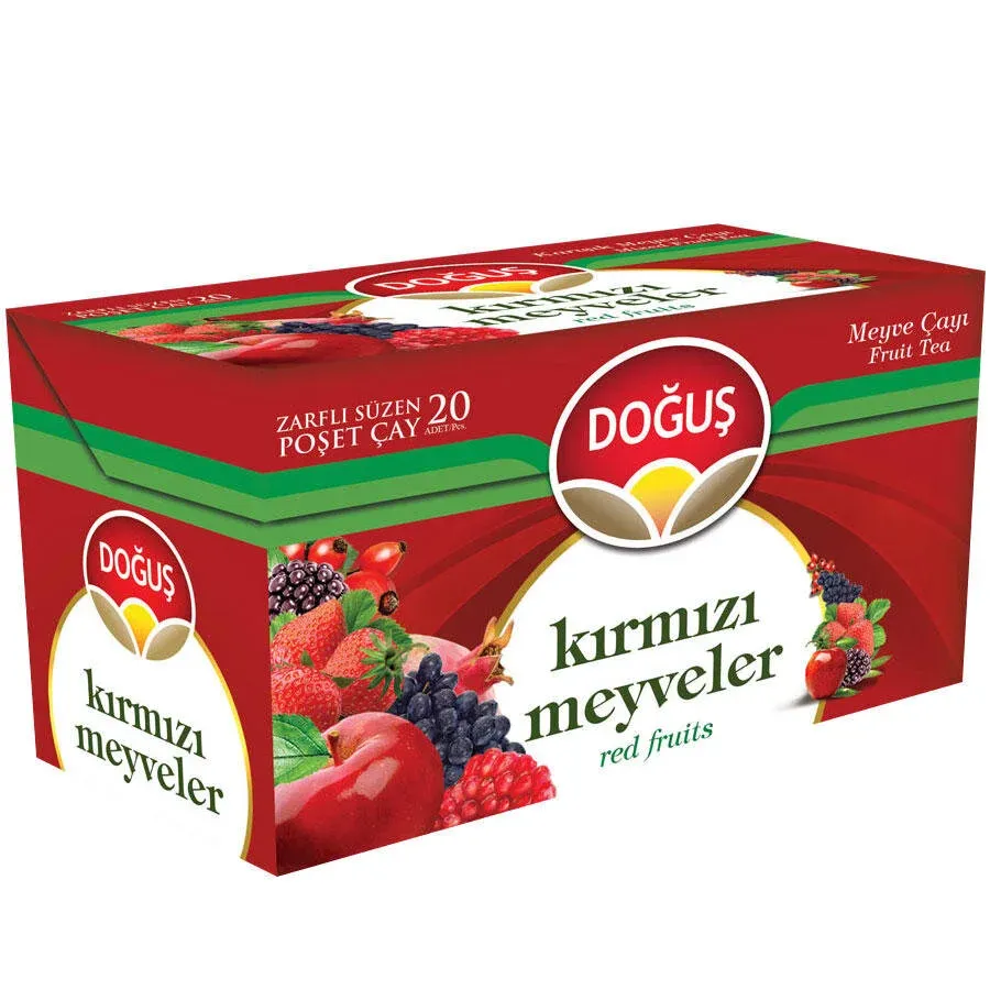 Doğuş Kırmızı Meyveler Meyve Çayı 20'li