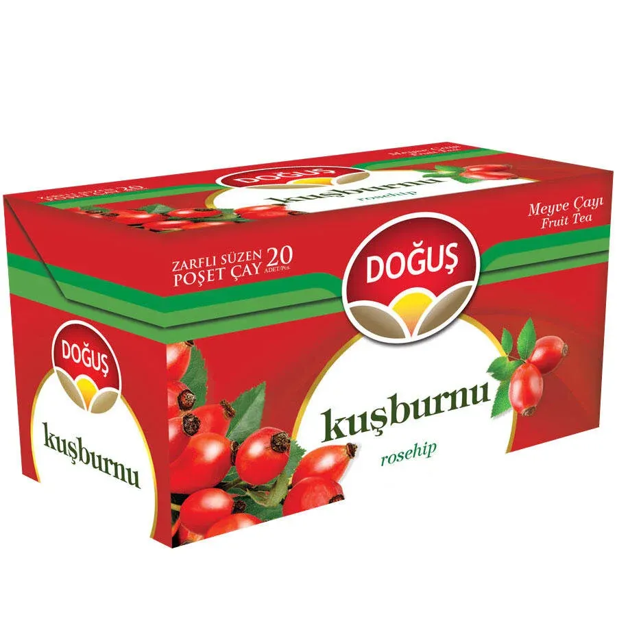 Doğuş Kuşburnu Çayı 20'li