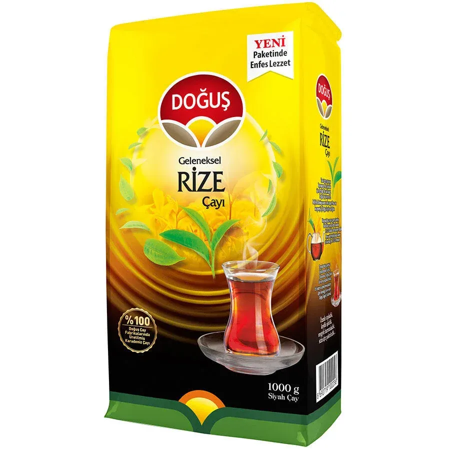 Doğuş Geleneksel Rize Dökme Çay 1000 g