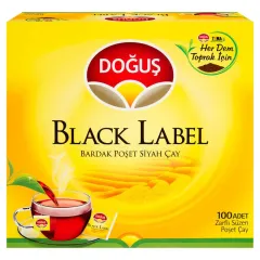 Doğuş Black Label Bardak Poşet Çay 100'lü