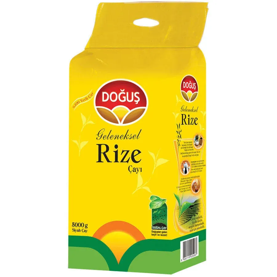 Doğuş Geleneksel Rize Dökme Çay 5000 g