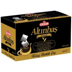 Çaykur Altınbaş Demlik Poşet Çay 40'lı