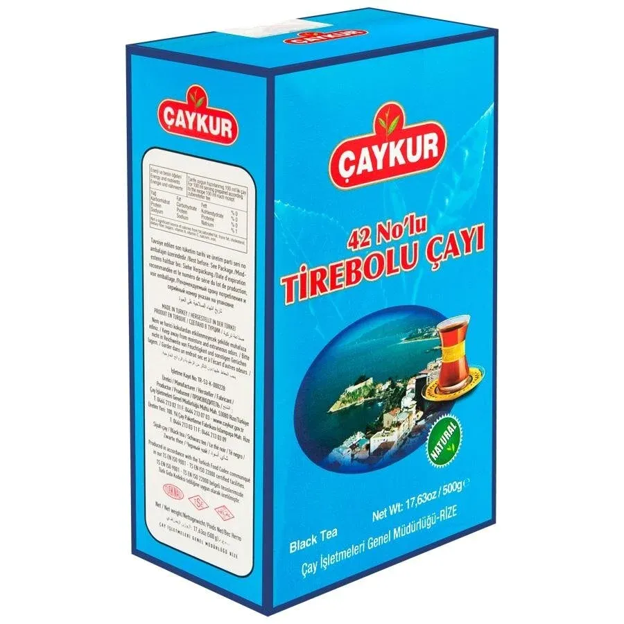 Çaykur 42 No'lu Tirebolu Dökme Çay 500 g