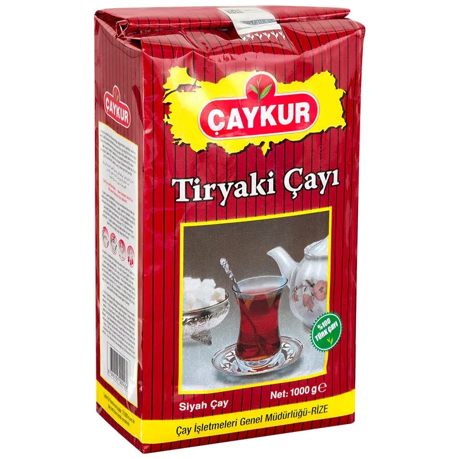 Çaykur Tiryaki Dökme Çay 1000 g
