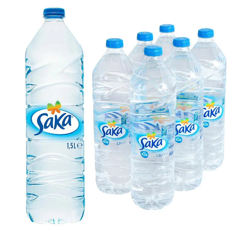 Saka Su 1,5 litre 6'lı