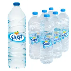 Saka Su 1,5 litre 6'lı