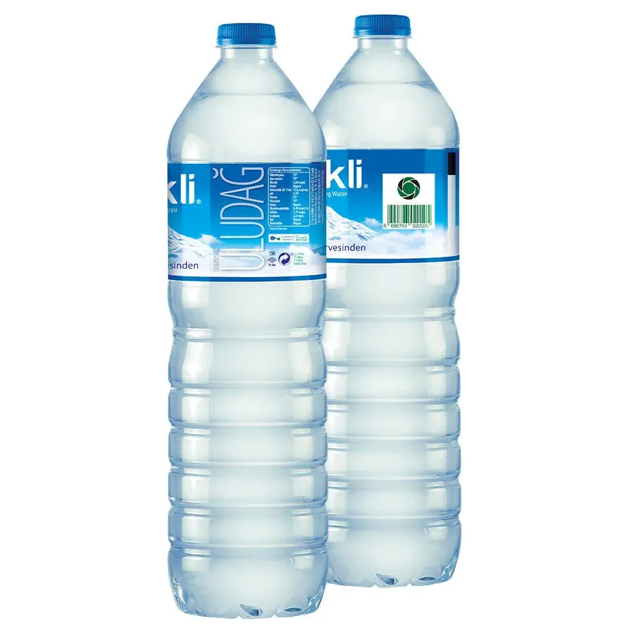 Erikli Doğal Kaynak Suyu 1,5 litre Pet Şişe 6'lı