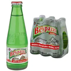 Beypazarı Doğal Maden Suyu Sade 6 x 200 ml