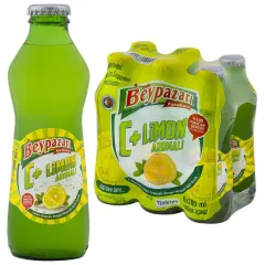 Beypazarı C Vitaminli Limonlu Maden Suyu 6 x 200 ml