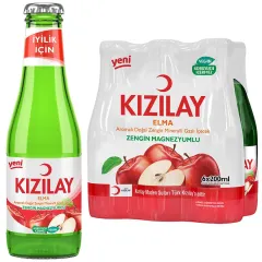 Kızılay Elma Aromalı Maden Suyu 6 x 200 ml