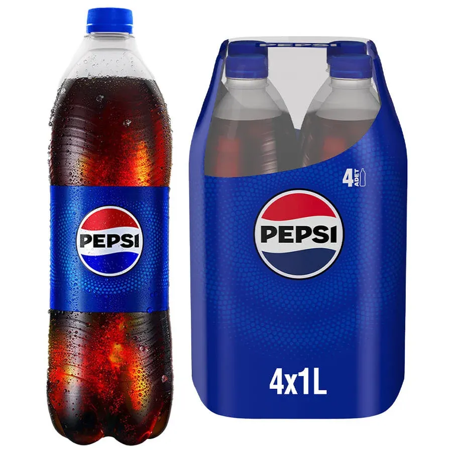 Pepsi Kola Pet 4x1 Lt
