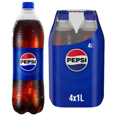 Pepsi Kola Pet 4x1 Lt