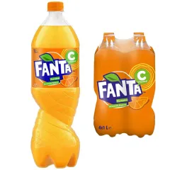 Fanta 1 lt 4'lü