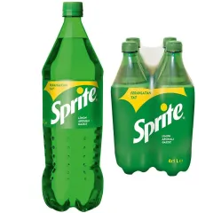 Sprite 1 lt 4'lü
