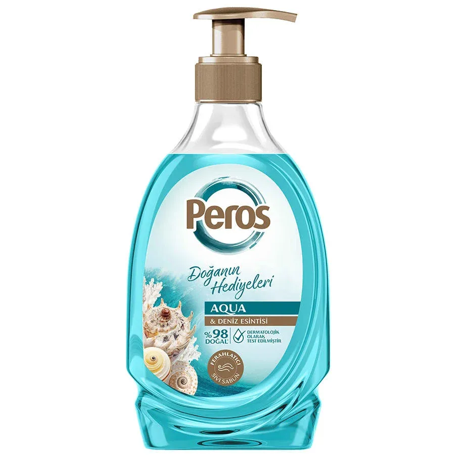 Peros Sıvı Sabun Aqua & Deniz Esintisi 400 ml