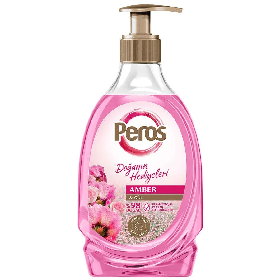 Peros Sıvı Sabun Amber & Gül 400 ml