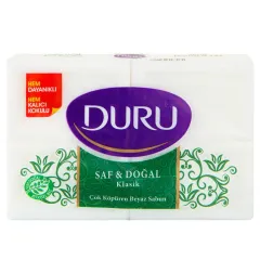 Duru Kalıp Sabun Saf & Doğal Klasik Beyaz Sabun 600 gr